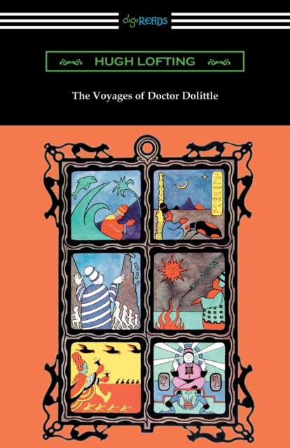 The Voyages of Doctor Dolittle (Illustrated by the Author), Paperback / softback Book