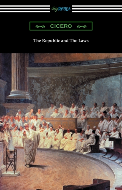 The Republic and The Laws, Paperback / softback Book