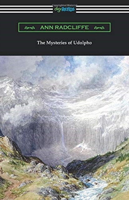 The Mysteries of Udolpho, Paperback / softback Book