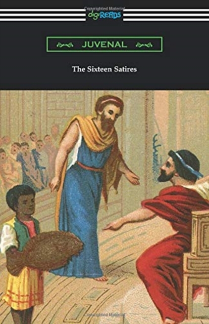 The Sixteen Satires, Paperback / softback Book