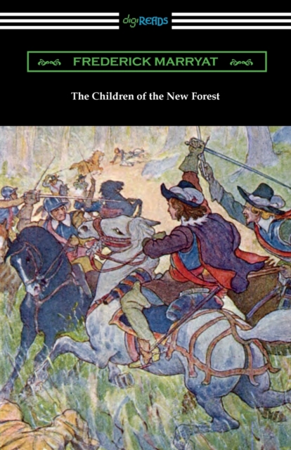 The Children of the New Forest, Paperback / softback Book