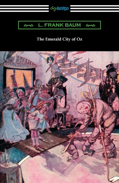The Emerald City of Oz, Paperback / softback Book