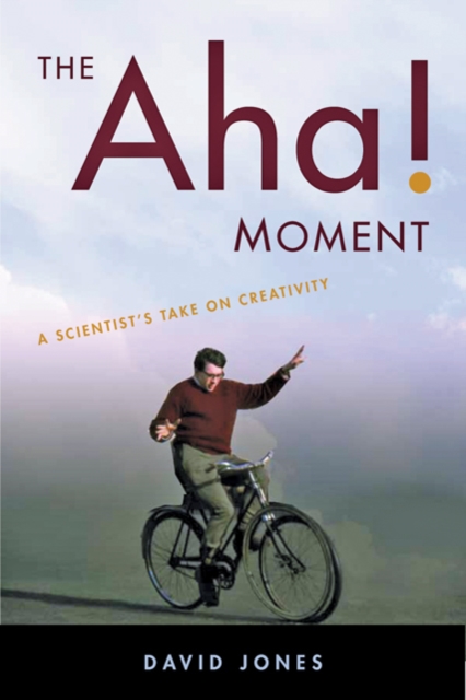 The Aha! Moment : A Scientist's Take on Creativity, Hardback Book