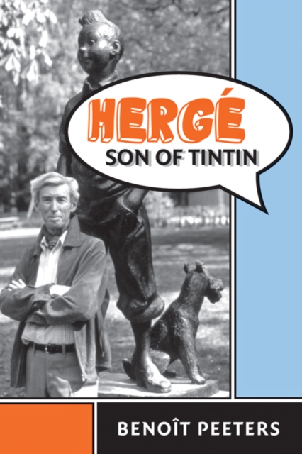 Herge, Son of Tintin, Hardback Book