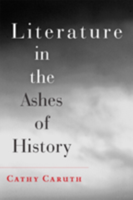 Literature in the Ashes of History, Hardback Book
