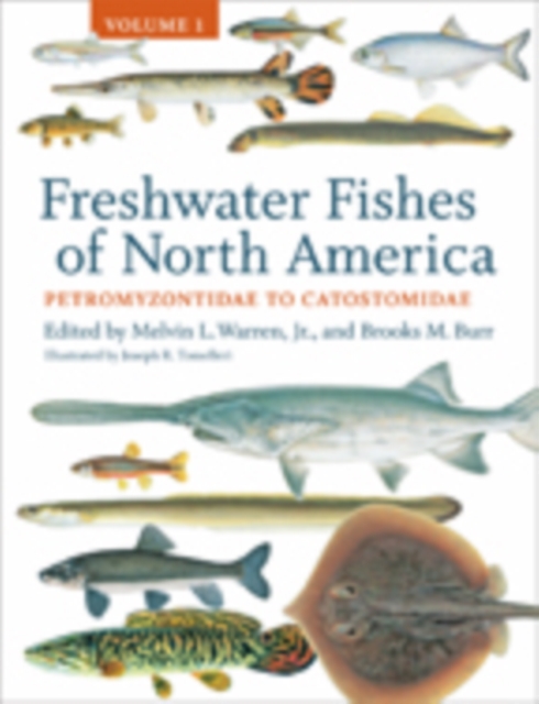 Freshwater Fishes of North America : Volume 1: Petromyzontidae to Catostomidae, Hardback Book