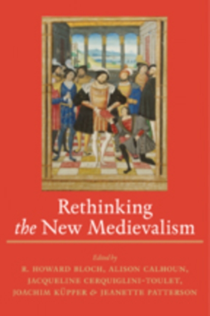 Rethinking the New Medievalism, Hardback Book