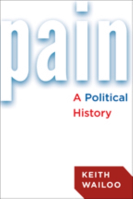 Pain : A Political History, Hardback Book