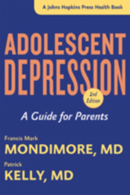 Adolescent Depression : A Guide for Parents, Paperback / softback Book