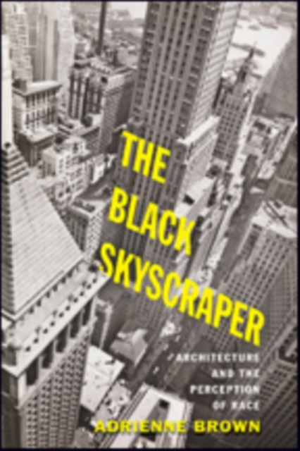 The Black Skyscraper : Architecture and the Perception of Race, Hardback Book