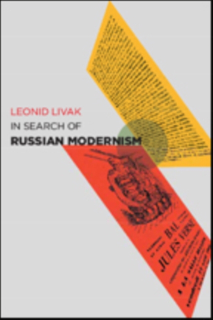In Search of Russian Modernism, Hardback Book