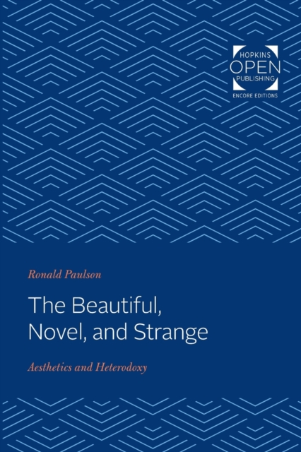 The Beautiful, Novel, and Strange : Aesthetics and Heterodoxy, Paperback / softback Book