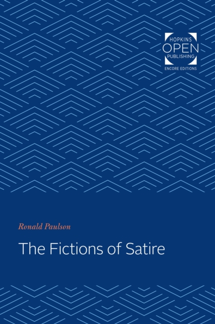The Fictions of Satire, EPUB eBook