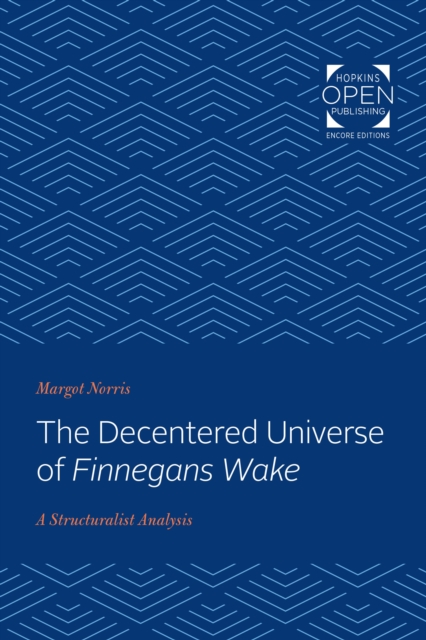 The Decentered Universe of Finnegans Wake, EPUB eBook