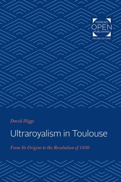 Ultraroyalism in Toulouse, EPUB eBook