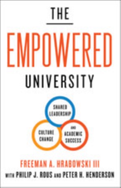 The Empowered University : Shared Leadership, Culture Change, and Academic Success, Hardback Book