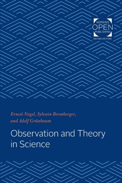 Observation and Theory in Science, Paperback / softback Book