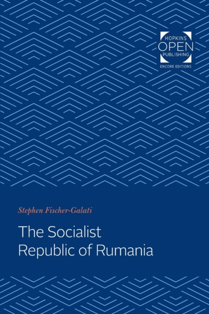 The Socialist Republic of Rumania, Paperback / softback Book