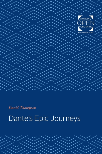 Dante's Epic Journeys, Paperback / softback Book