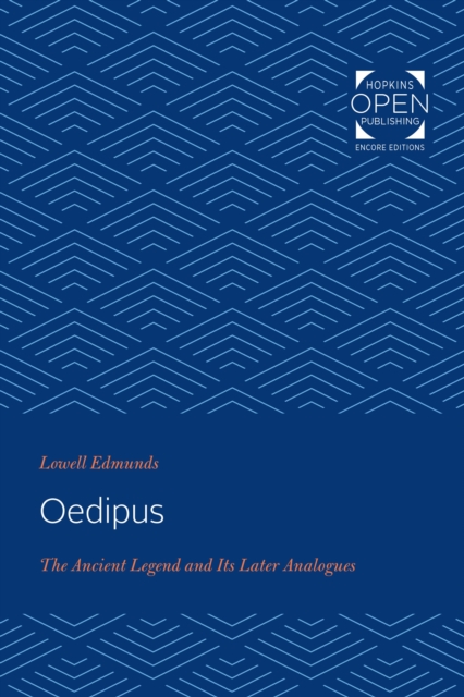 Oedipus, EPUB eBook