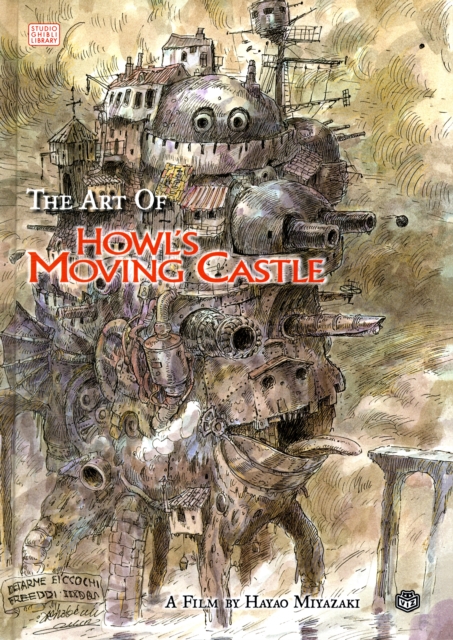The Art of Howl's Moving Castle, Hardback Book