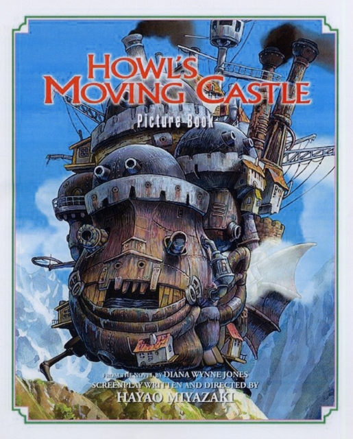 Howl's Moving Castle Picture Book, Hardback Book