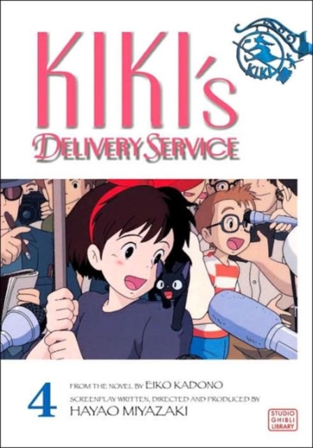 Kiki's Delivery Service Film Comic, Vol. 4, Paperback / softback Book