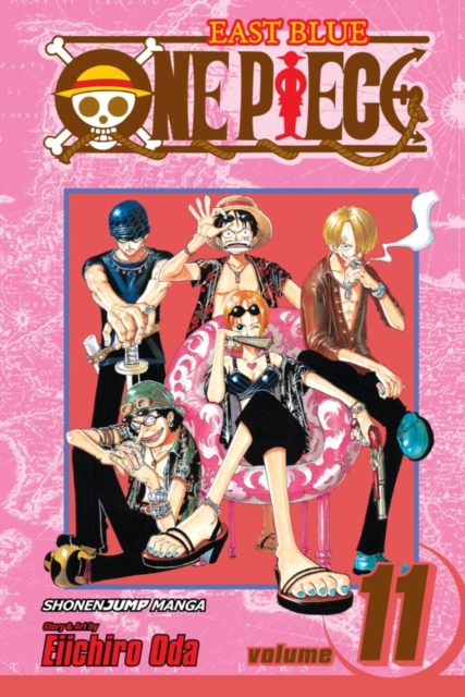 One Piece, Vol. 11, Paperback / softback Book