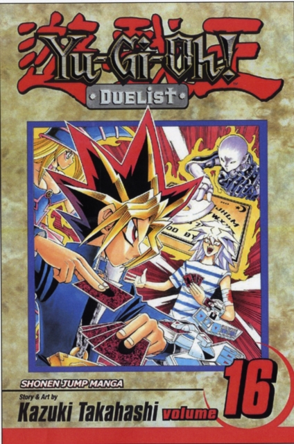 Yu-Gi-Oh!: Duelist, Vol. 16, Paperback / softback Book