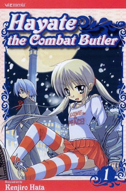 Hayate the Combat Butler, Vol. 1, Paperback / softback Book