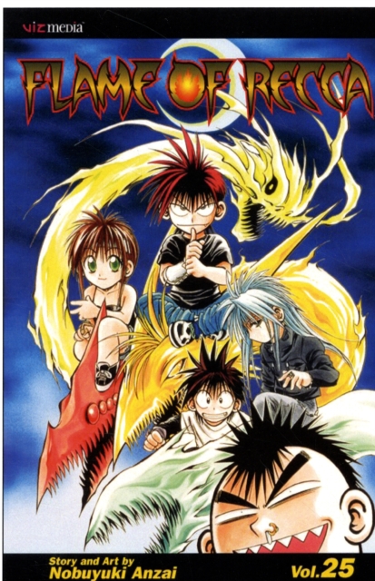 Flame Of Recca, Vol. 25, Paperback / softback Book