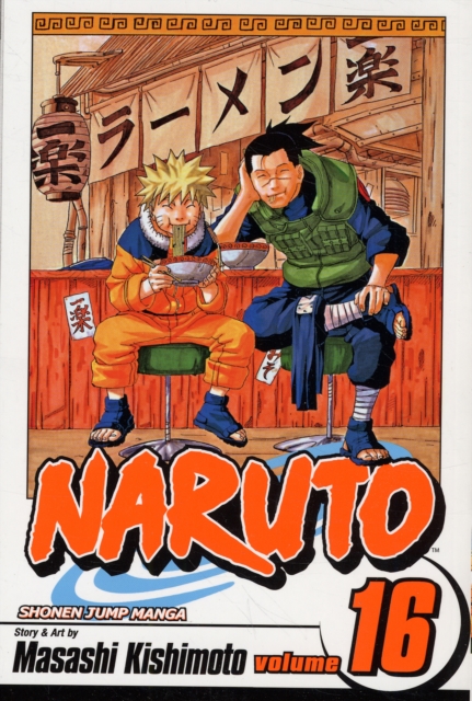 Naruto, Vol. 16, Paperback / softback Book