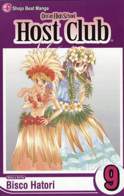 Ouran High School Host Club, Vol. 9, Paperback / softback Book