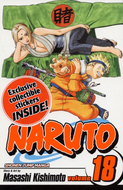 Naruto, Vol. 18, Paperback / softback Book