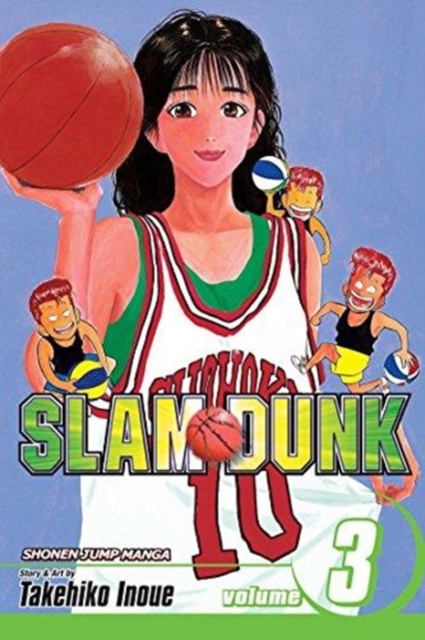 Slam Dunk, Vol. 3, Paperback / softback Book