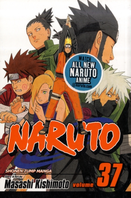 Naruto, Vol. 37, Paperback / softback Book