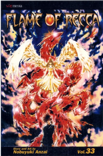 Flame of Recca, 33: Nobuyuki Anzai: 9781421522043: