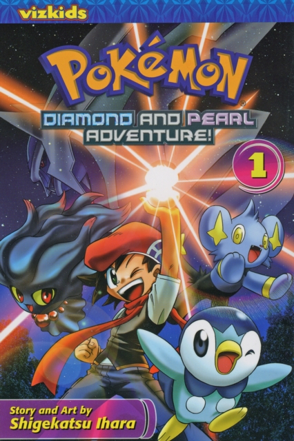 Pokemon Diamond and Pearl Adventure!, Vol. 1, Paperback / softback Book