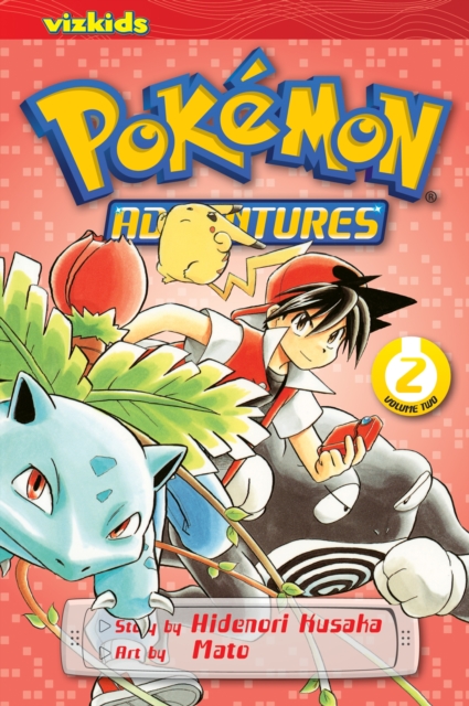 Pokemon Adventures (Red and Blue), Vol. 2, Paperback / softback Book