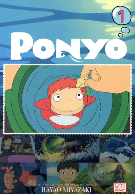 Ponyo Film Comic, Vol. 1, Paperback / softback Book