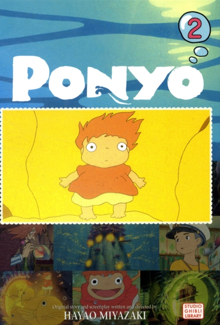 Ponyo Film Comic, Vol. 2, Paperback / softback Book