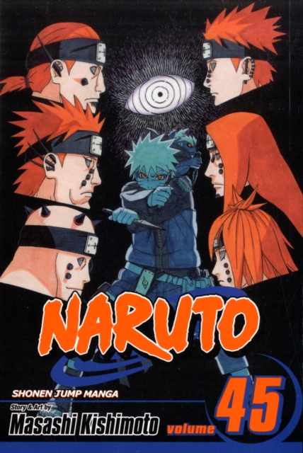Naruto, Vol. 45, Paperback / softback Book
