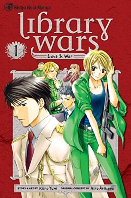 Library Wars: Love & War, Vol. 1, Paperback Book