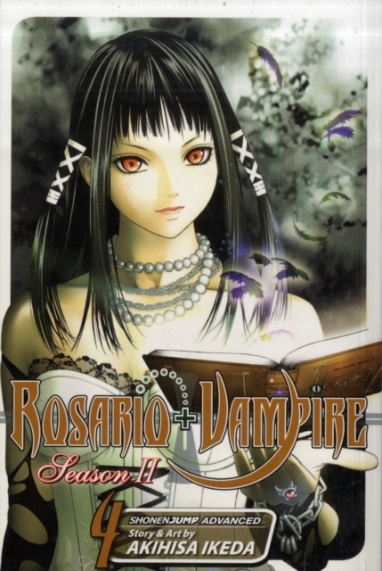Rosario+Vampire: Season II, Vol. 4, Paperback / softback Book