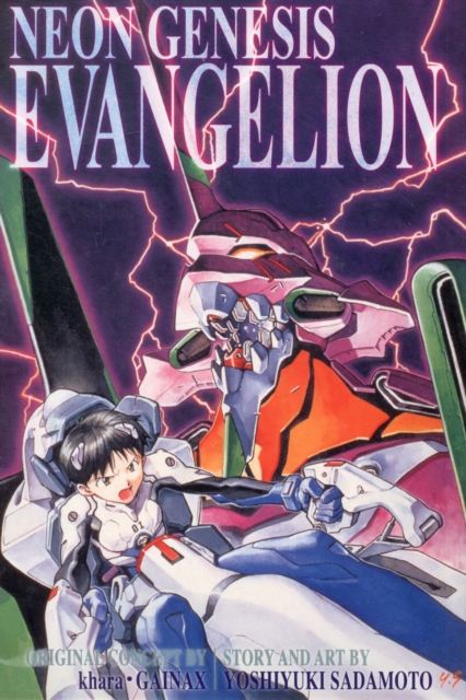 Neon Genesis Evangelion 3-in-1 Edition, Vol. 1 : Includes vols. 1, 2 & 3, Paperback / softback Book