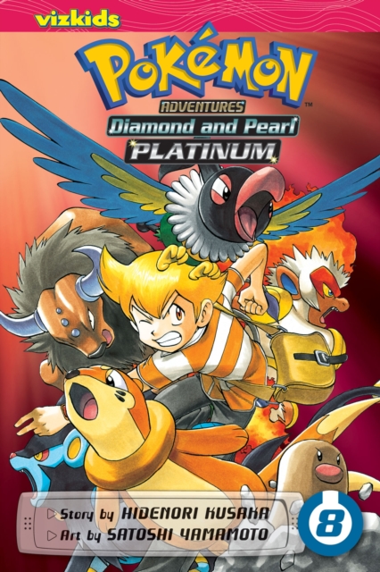 Pokemon Adventures: Diamond and Pearl/Platinum, Vol. 8, Paperback / softback Book