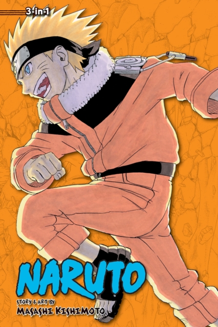 Naruto (3-in-1 Edition), Vol. 6 : Includes vols. 16, 17 & 18, Paperback / softback Book