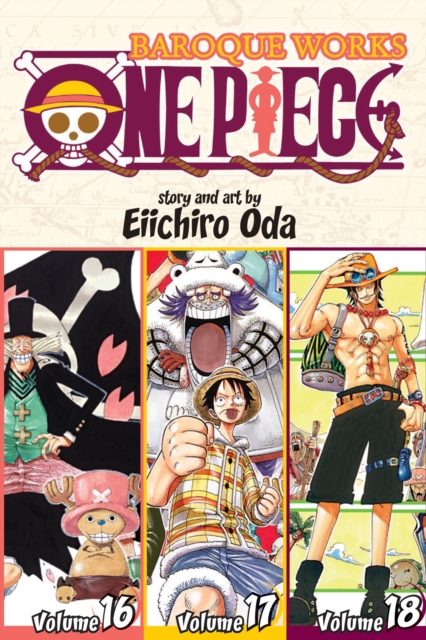One Piece (Omnibus Edition), Vol. 6 : Includes vols. 16, 17 & 18, Paperback / softback Book
