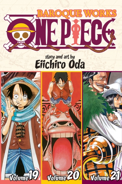 One Piece (Omnibus Edition), Vol. 7 : Includes vols. 19, 20 & 21, Paperback / softback Book