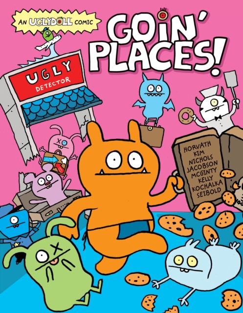 Uglydoll: Goin' Places, Paperback / softback Book